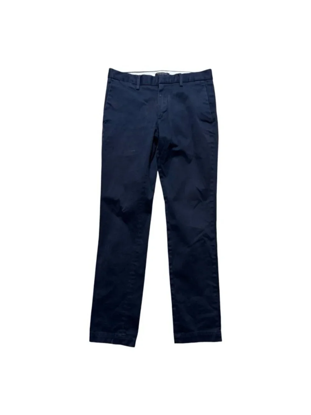 Banana Republic Fulton Skinny Fit Chino Pants Navy Blue Stretch 30x32 Men’s